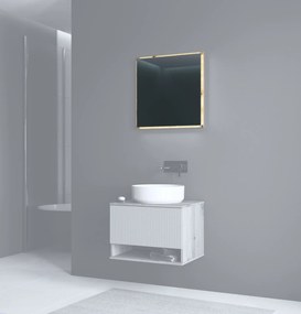 ΣΤΗΛΗ ΜΠΑΝΙΟΥ ΛΕΥΚΗ 35x35x180