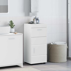 VidaXL Σετ Ντουλαπιών Μπάνιου TULUM Λευκό 37 x 31,5 x 82 εκ