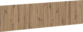vidaXL Κεφαλάρι Τοίχου ARNHEM Artisan Δρυς Επεξεργασμένο Ξύλο