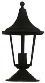 Επιδαπέδιο Φωτιστικό Μαύρο LP-400ΕΧ 10-0181 Heronia Lighting-10-0181-Μαύρο 10-0181