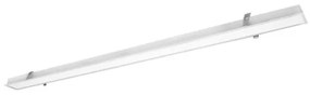 Γραμμικό Χωνευτό Trimless L1980 3000K Λευκό Dim. Station Ultra 3911-04198-3-W-D3 Viokef 3911-04198-3-W-D3 Λευκό