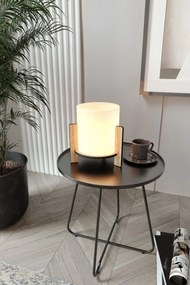 Φωτιστικό Επιτραπέζιο Δρυς PINE TABLE LAMP 14x14x20