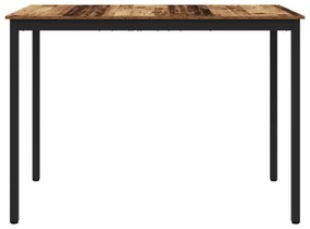 vidaXL Τραπεζαρίες Επεξεργασμένο ξύλο