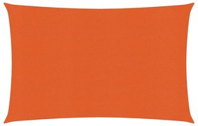 vidaXL Πανί Σκίασης Πορτοκαλί 2 x 3,5 μ. 160 γρ./μ² από HDPE