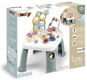 Κέντρο δραστηριοτήτων Smoby Activity Table + 1 Έτος Τραπέζι πολλαπλών παιχνιδιών