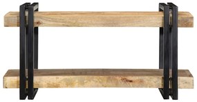 Ράφι τοίχου 70x33x35 cm Στερεό ακατέργαστο ξύλο Mango - Καφέ