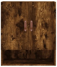 vidaXL Ντουλάπι Τοίχου Καπνιστή Δρυς 60x31x70 εκ. Επεξεργασμένο Ξύλο