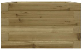 vidaXL Ζαρντινιέρα Κήπου 40x40x23 εκ. από Εμποτισμένο Ξύλο Πεύκου