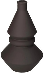 Βάζο ArteLibre Καφέ Δολομίτης 14.3x14.3x23.8cm-05150304