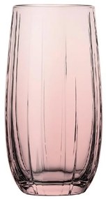 Ποτήρι Νερού 500ml Espiel Linka Pink SP420415G6P