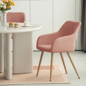 Καρέκλα Τραπεζαρίας (60.5x55x83) Spitishop Tiyana Apple