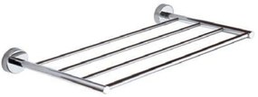 Ραφιέρα Πετσετών Multiuso 9696 60cm Chrome Karag Stainless Steel