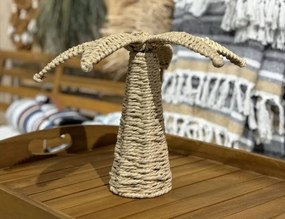ΔΙΑΚΟΣΜΗΤΙΚΆ ΓΙΑ ΡΆΦΙ &amp; ΤΡΑΠΈΖΙ PALM TREE 30CM REED CAZ104530