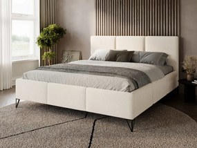 Επενδυμένο κρεβάτι Loren-Mpez Anoixto-200 x 200