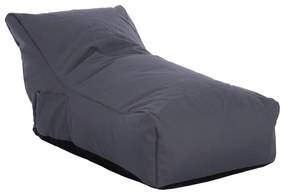 ΠΟΥΦ BLOOM ΑΔΙΑΒΡΟΧΟ HM5111.20 ΓΚΡΙ 106x70x61Υ εκ.