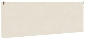 vidaXL Ξύλινη συλλεκτική βιτρίνα με πόρτες 100x8,5x37 εκ.