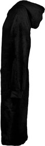 vidaXL Φούτερ-κουβέρτα KINN Μαύρο XL Βαμβάκι