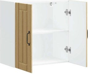 vidaXL ντουλάπι τοίχου κουζίνας "Lucca" Sonoma Oak Engineered Wood
