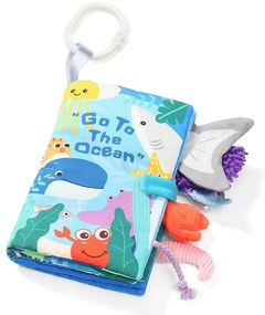 Κρεμαστό Βιβλίο Δραστηριότητας BabyOno Go To The Ocean BN544