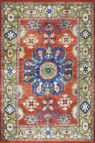 Χειροποίητο Χαλί Turkish Kars Wool 187Χ158 187Χ158cm