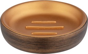 Σαπουνοθήκη (Φ10.5x2.5) Wenko Palena Bronze 25353100
