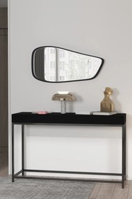 Stewehome Κονσόλα με μεταλλικά πόδια 120x75x75 cm