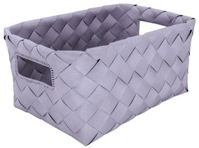 Καλάθι Αποθήκευσης Aspera 8651 M 18,5x12x28cm 851 Lavender Kleine Wolke Polypropylene