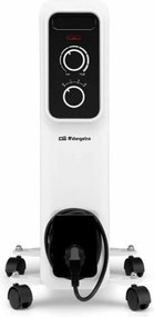 Καλοριφέρ Λαδιού (5 σώματα) Orbegozo 18027 Λευκό