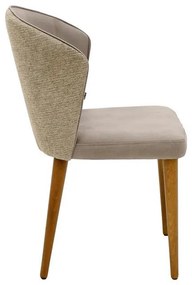 Καρέκλα τραπεζαρίας Fylliana Sorella Mπεζ 50x59x90εκ. 2αδα 50x59x90 εκ.