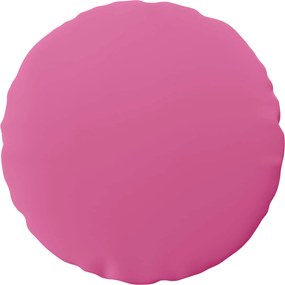 vidaXL Κάλυμμα Μαξιλαριού 6 pcs HEERLEN Ροζ Ø 50 cm Πολυεστέρας