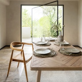 ΤΡΑΠΕΖΑΡΊΕΣ AERIS EXTENDABLE DINING TABLE 180-220 X 90 CM 1850
