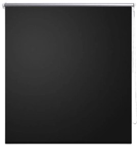 vidaXL Στόρι Συσκότισης Ρόλερ Μαύρο 120 x 230 εκ.
