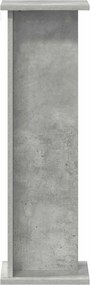 vidaXL Βάση φυτών Γκρι Σκυροδέματος 25 x 25,5 x 80,5 εκ.