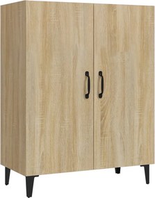 vidaXL Ντουλάπι Sonoma Δρυς 70 x 34 x 90 εκ. από Επεξεργασμένο Ξύλο