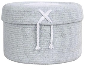 Καλάθι Αποθήκευσης (Φ20x13) Lorena Canals Candy Box Light Blue