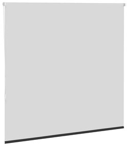 Roller Blind Blackout Μαύρο 165x150 cm Πλάτος υφάσματος 161,6cm - Μαύρο