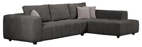 Corner Sofa Orion Fylliana Right Corner Grey Graphite 300x200x70 cm