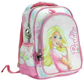 Σχολική Τσάντα Νηπιαγωγείου (25x15x30) Gim Barbie Paints 349-89054