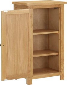 vidaXL Ντουλάπι 45 x 32 x 85 εκ. από Μασίφ Ξύλο Δρυός