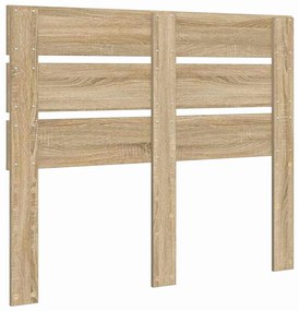 vidaXL Κεφαλάρι Δρύς Sonoma 120 cm Επεξεργασμένο ξύλο