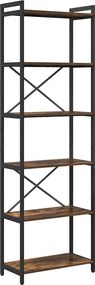 vidaXL Ράφι Βιβλίων 60 x 30 x 189,5 εκ Επεξεργασμένο Ξύλο