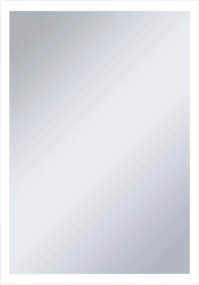 vidaXL Καθρέφτης Μπάνιου Τοίχου με LED 60 x 80 εκ.