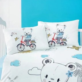 Beauty Home Ζεύγος μαξιλαροθήκες βρεφικές Art 5620 35x45 Μπλε