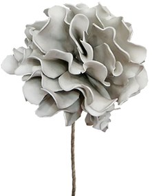 Λουλούδι Γκρι-Λευκό Art Et Lumiere 65εκ. 09620