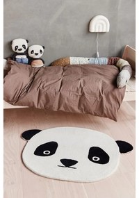 Χαλί Panda OYOY 80% μαλλί - 20% πολυέστερ . 87 cm x 110 cm