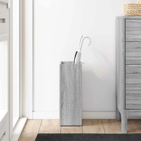 vidaXL Σχέδιο &amp; βάση αποθήκευσης Γκρίζο Σονομα 20 x 20 x 55,5 εκ