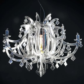 Φωτιστικό Οροφής Ginetta Prisma Slamp Aluminium, Polypropylene