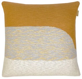 Μαξιλάρια Malagoon  Sunset knitted cushion yellow