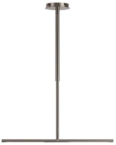 Φωτιστικό Οροφής Ράγα Omni 2263 74x16.6x59-133.4cm Led 1200lm 22W 2700k Steel Umage