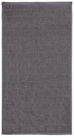 Πετσέτα Via Slate Grey Kleine Wolke Προσώπου 50x100cm 100% Cotton